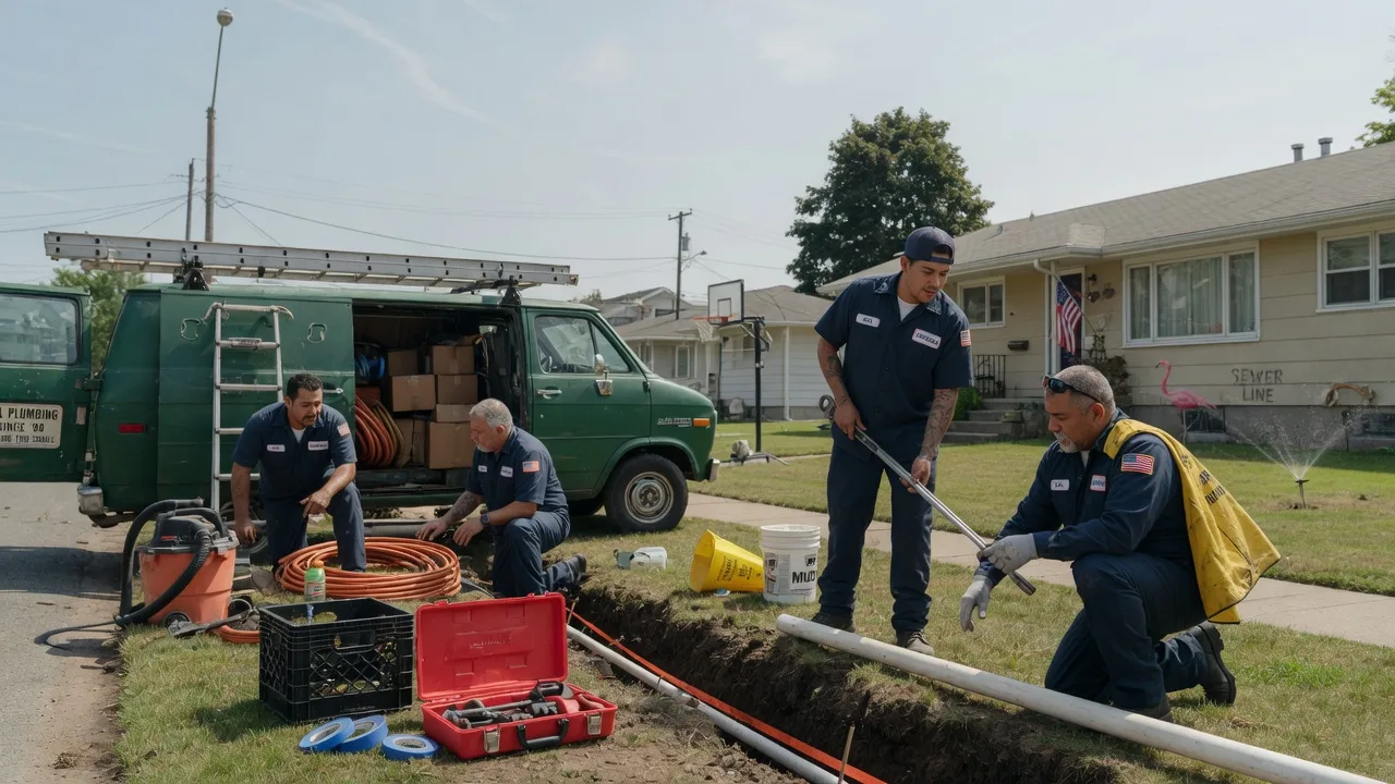 Gas Line Installation in Palos Park, IL near me