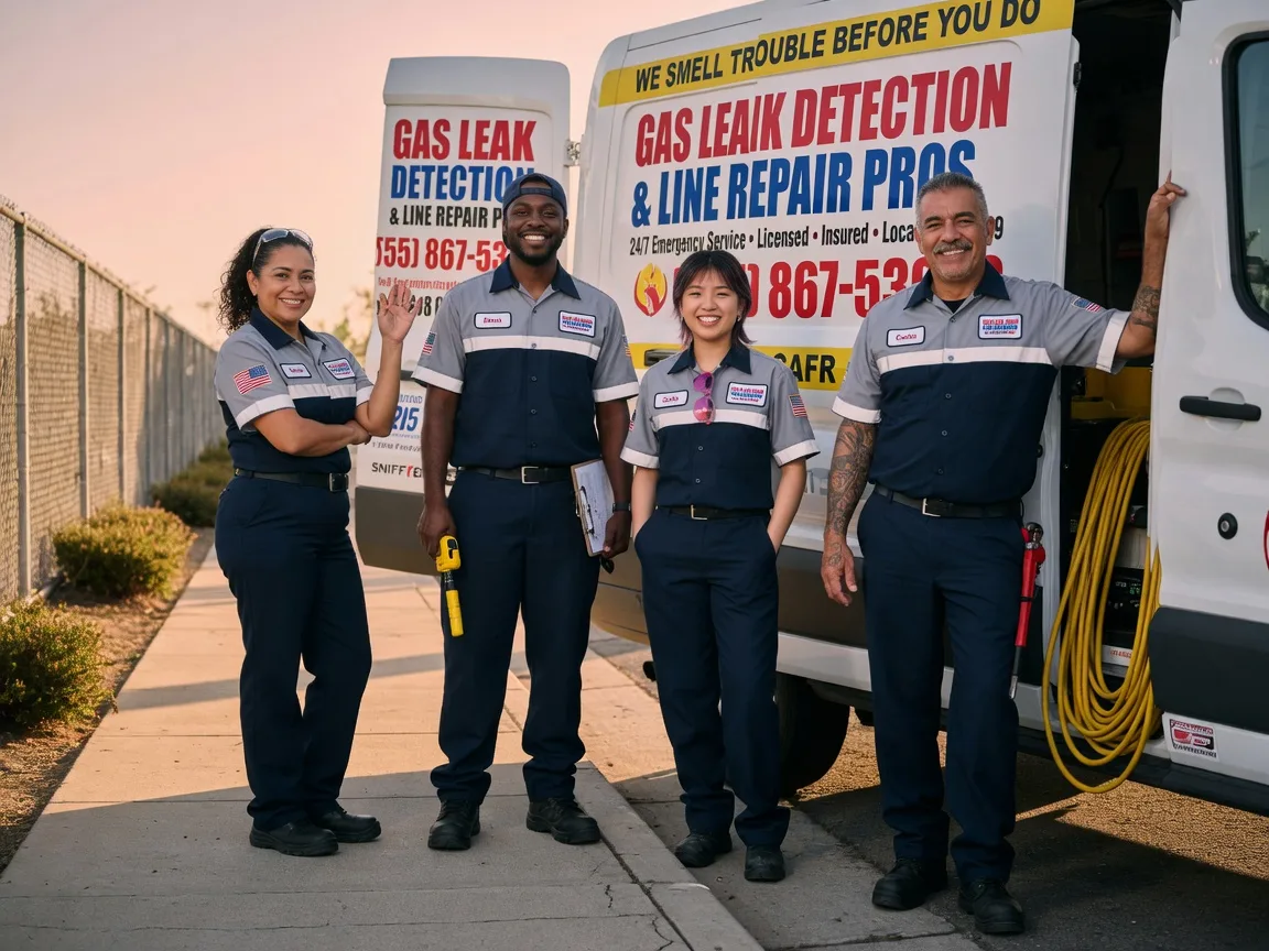Gas Line Repair company in Palos Park, IL