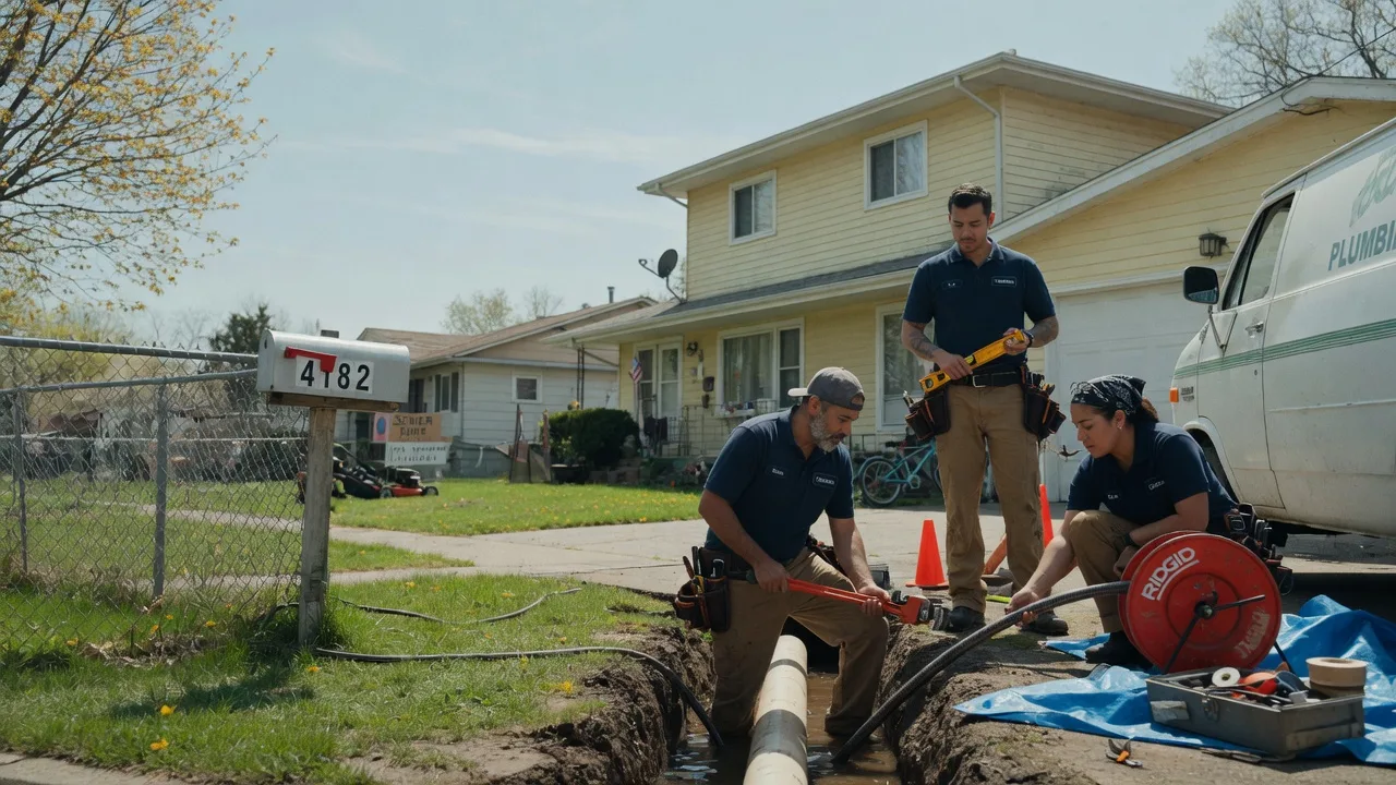 Gas Line Repair in Palos Park, IL near me